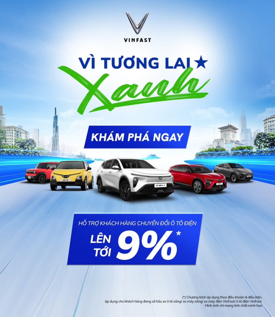 Ưu đãi vinfast